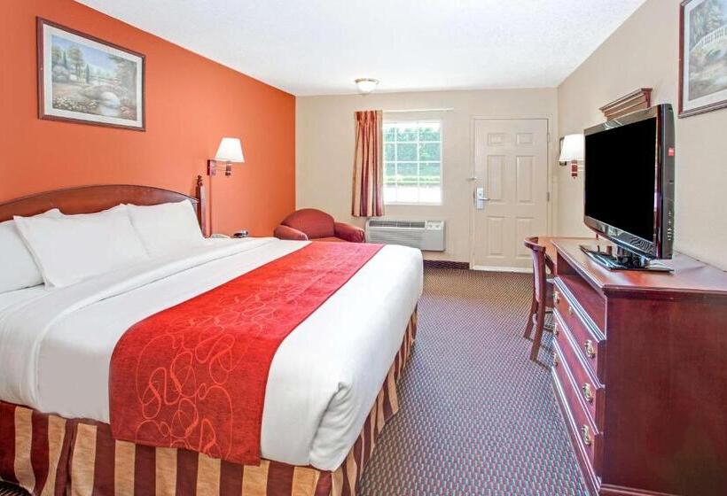 キングサイズベッドのスタンダードルーム, Days Inn By Wyndham Canton