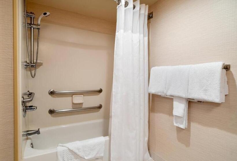 스탠다드 룸 킹사이즈 침대, Fairfield Inn By Marriott Laurel