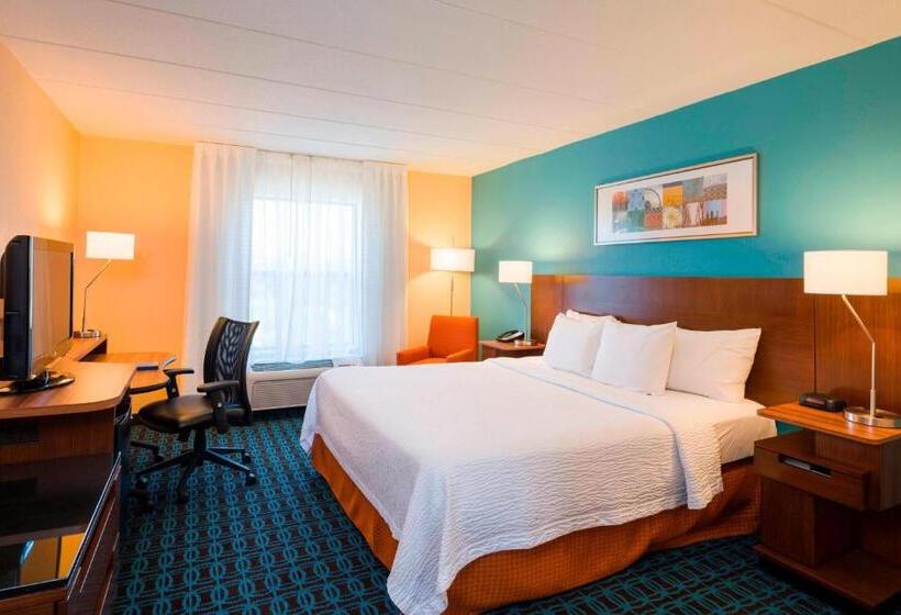 장애인을 위한 킹사이즈 침대 스탠다드 룸, Fairfield Inn By Marriott Laurel