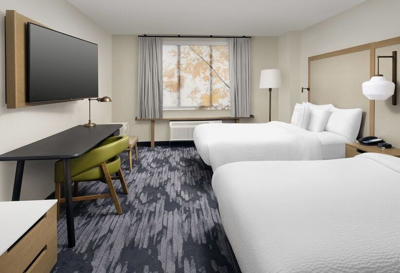 스탠다드 룸 더블 침대 2개, Fairfield Inn & Suites By Marriott Alexandria West/mark Center