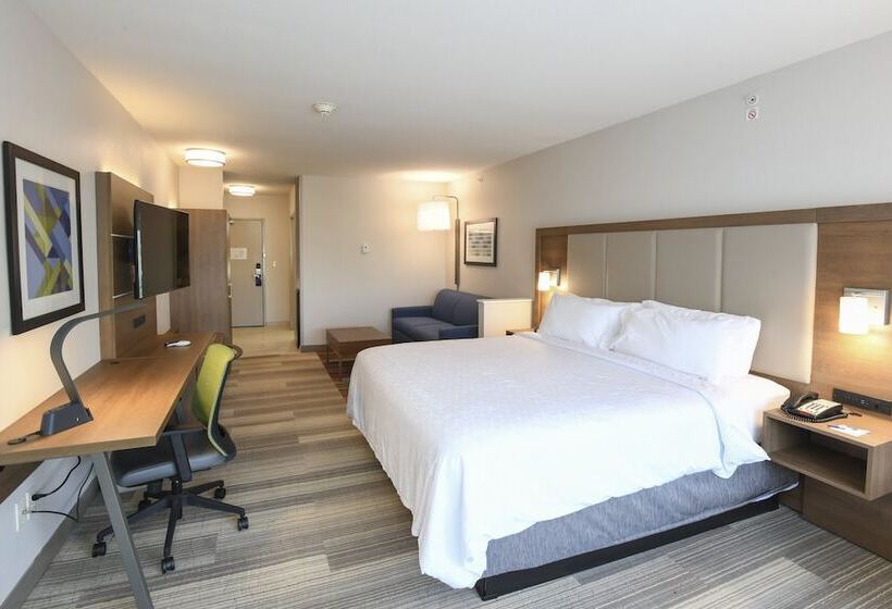 Люкс Кровать Кинг, Holiday Inn Express Hotel & Suites Richwood   Cincinnati South, An Ihg