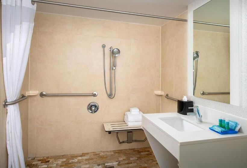 장애인을 위한 킹사이즈 침대 스탠다드 룸, Holiday Inn Express Boston Saugus, An Ihg