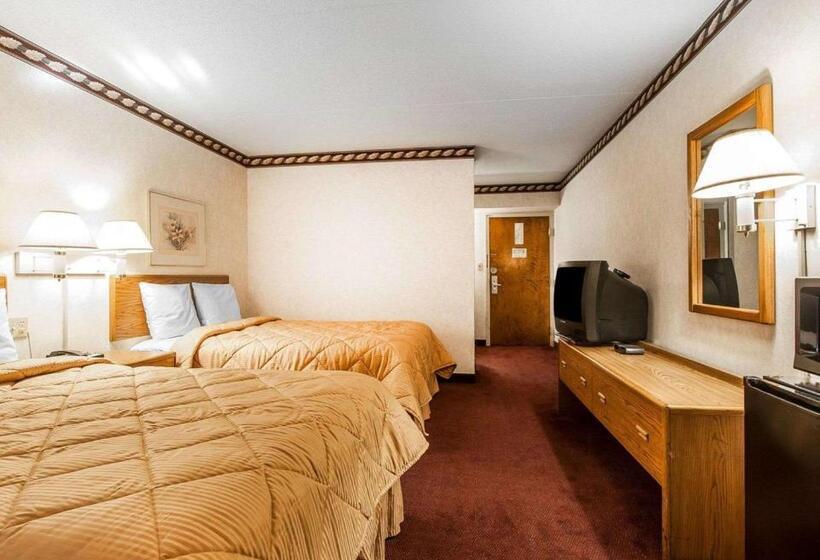 Номер Стандарт 2 Двуспальные Кровати, Rodeway Inn