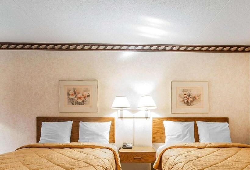 ２ダブルベッドのスタンダードルーム, Rodeway Inn