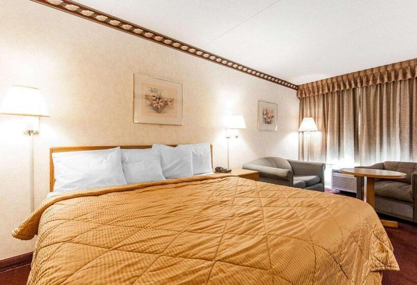 Стандартный Номер Кровать Кинг, Rodeway Inn