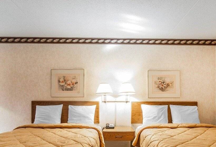 Номер Стандарт 2 Двуспальные Кровати, Rodeway Inn