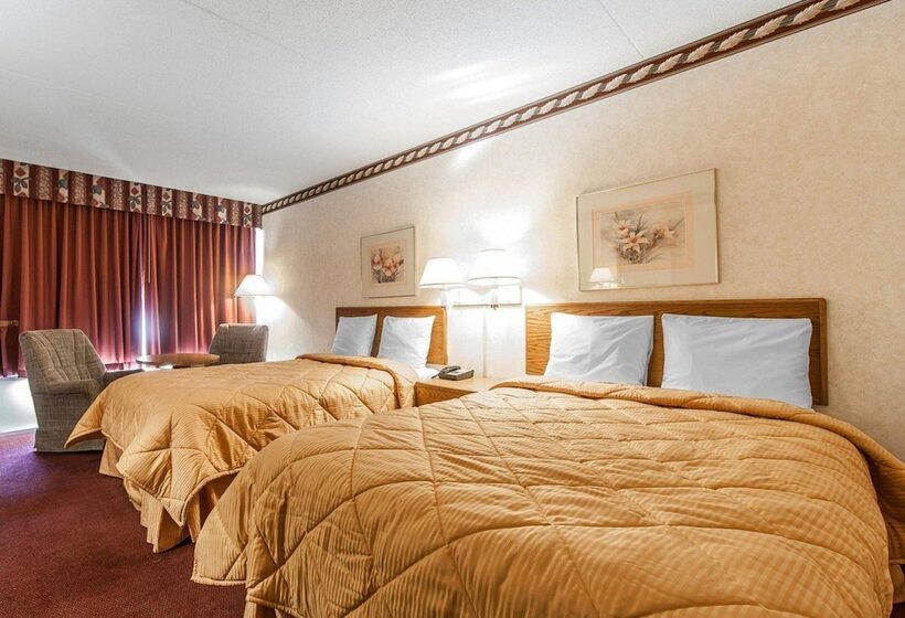 ２ダブルベッドのスタンダードルーム, Rodeway Inn
