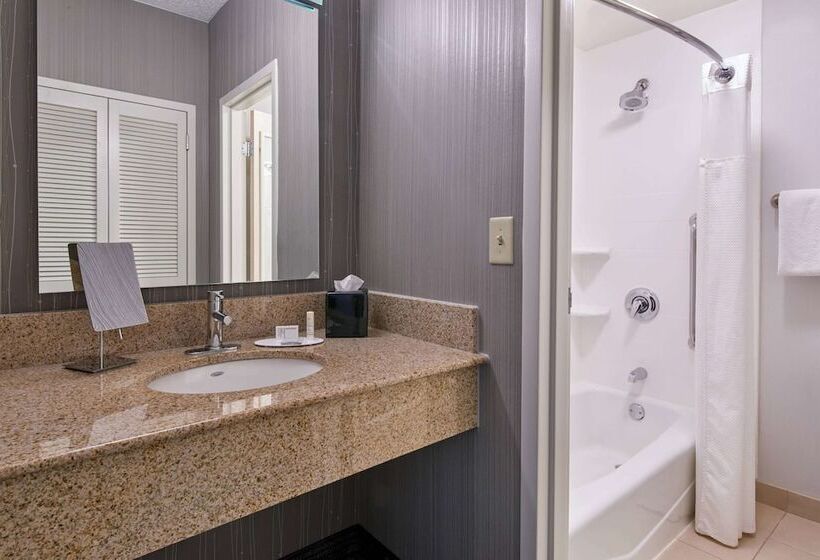 身障者適用スイートルーム, Sonesta Select Minneapolis Eden Prairie