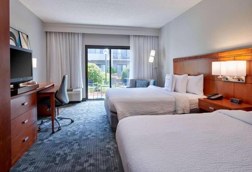 Номер Стандарт с Балконом, Sonesta Select Minneapolis Eden Prairie