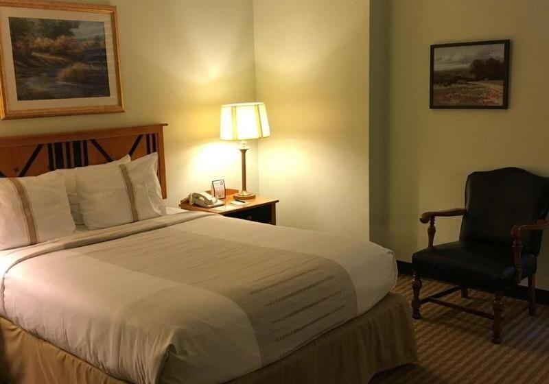 Chambre Deluxe King Size, The Crockett