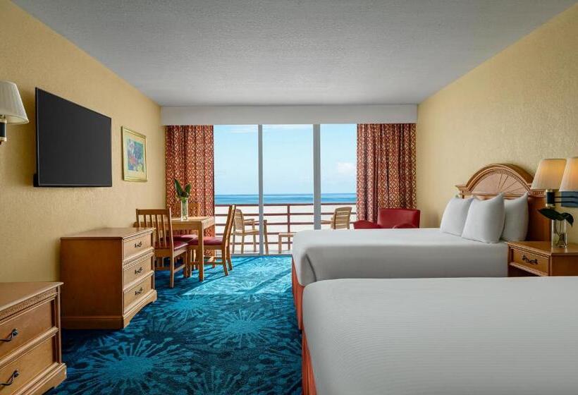 Номер Deluxe Кровать Куин, Dolphin Beach Resort