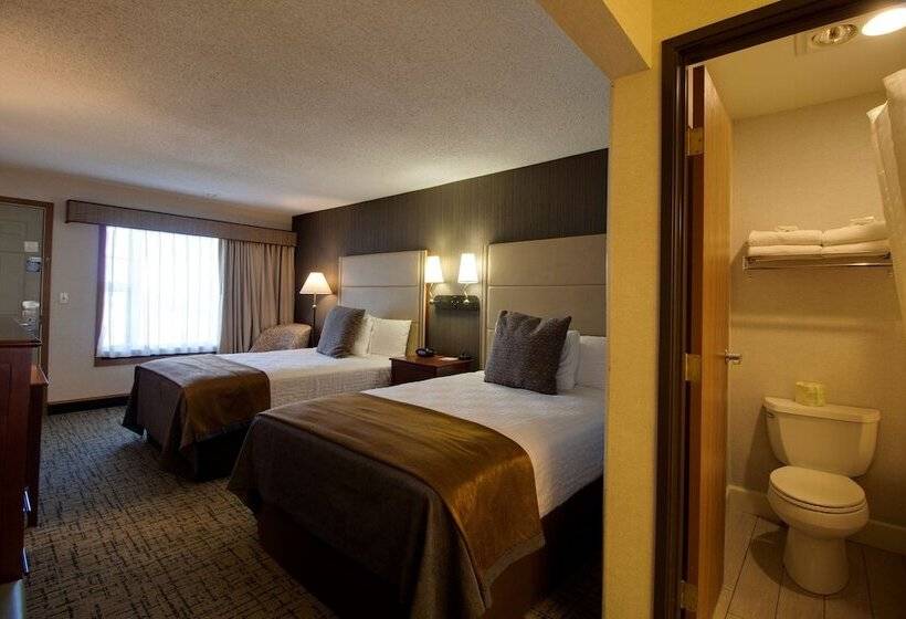 Номер Стандарт 2 Двуспальные Кровати, Best Western Harbour Pointe Lakefront