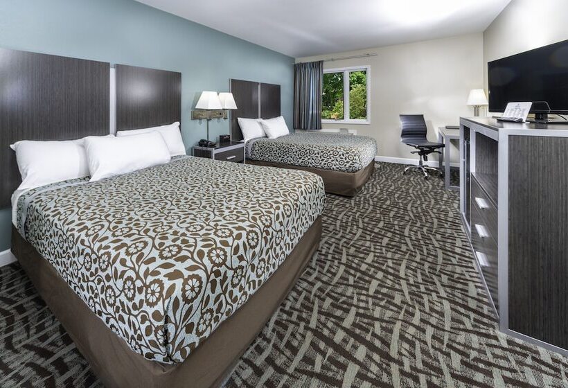 اتاق استاندارد با 2 تخت دوبل, Bridgepointe Inn & Suites By Bphotels, Council Bluffs, Omaha Area