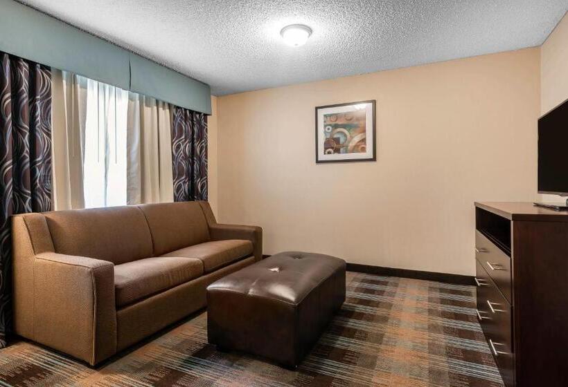 复式套房, Oasis Inn Tacoma