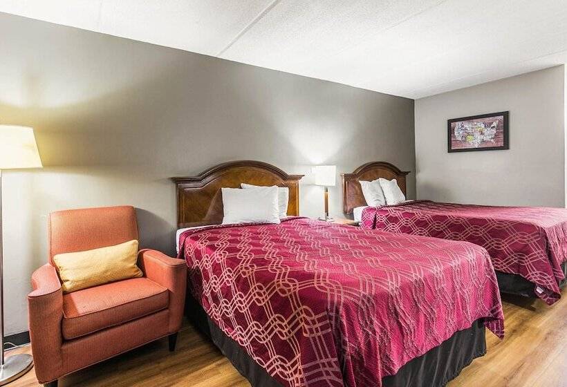 ２ダブルベッドのスタンダードルーム, Econo Lodge North