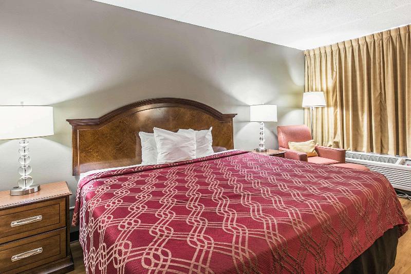 キングサイズベッドのスタンダードルーム, Econo Lodge North