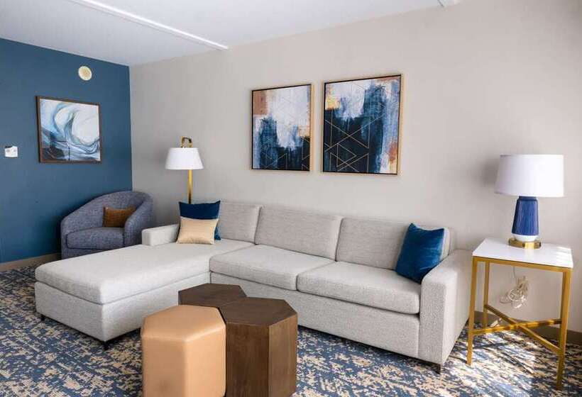 Suite Lit King, Embassy Suites By Hilton Austin Downtown South Congress