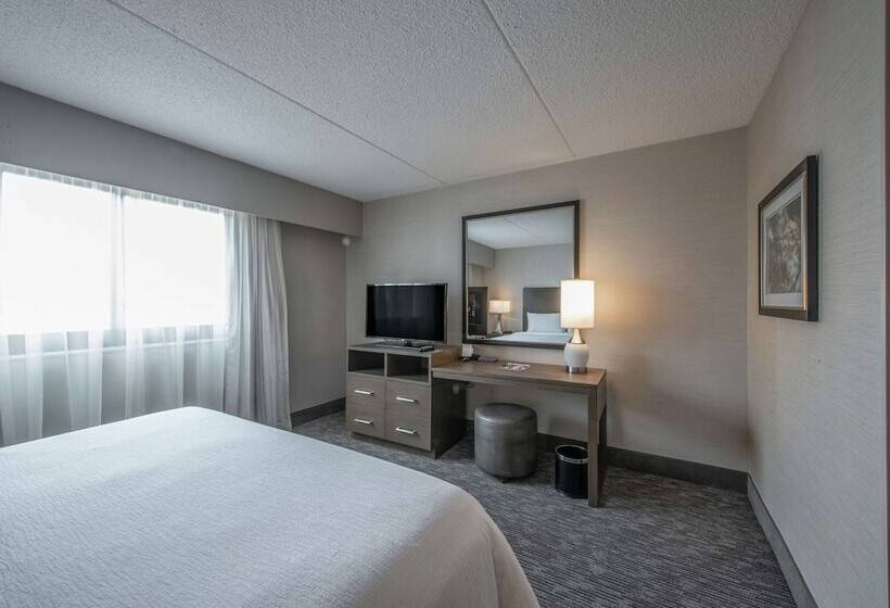 Suite Tilpasset til Handicappede, Embassy Suites By Hilton Chicago Schaumburg Woodfield
