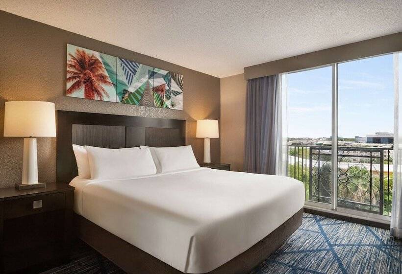 高级套房, Embassy Suites By Hilton Miami International Airport