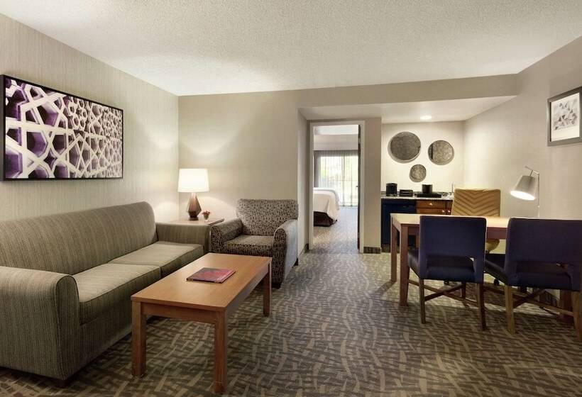Номер Стандарт 2 Двуспальные Кровати, Embassy Suites By Hilton Santa Ana Orange County Airport