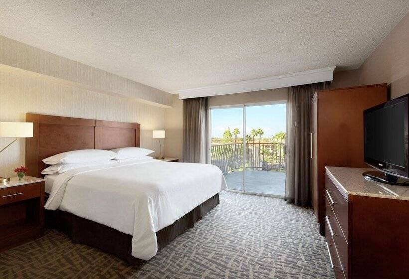 Номер Стандарт Двуспальная Кровать, Embassy Suites By Hilton Santa Ana Orange County Airport