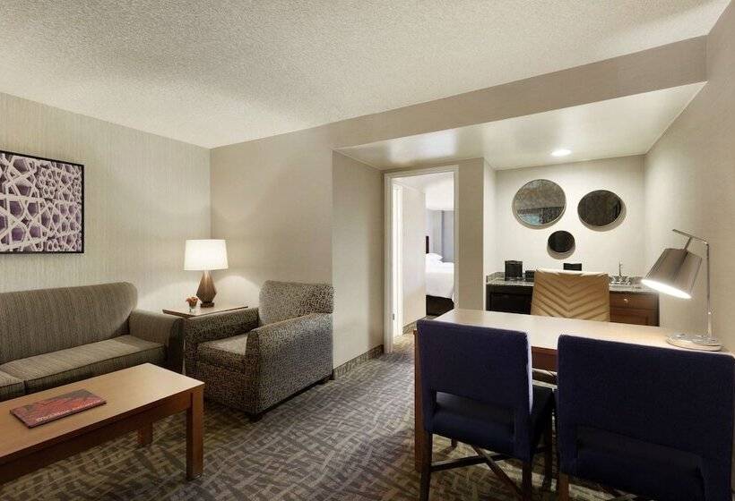 Номер Стандарт 2 Двуспальные Кровати, Embassy Suites By Hilton Santa Ana Orange County Airport