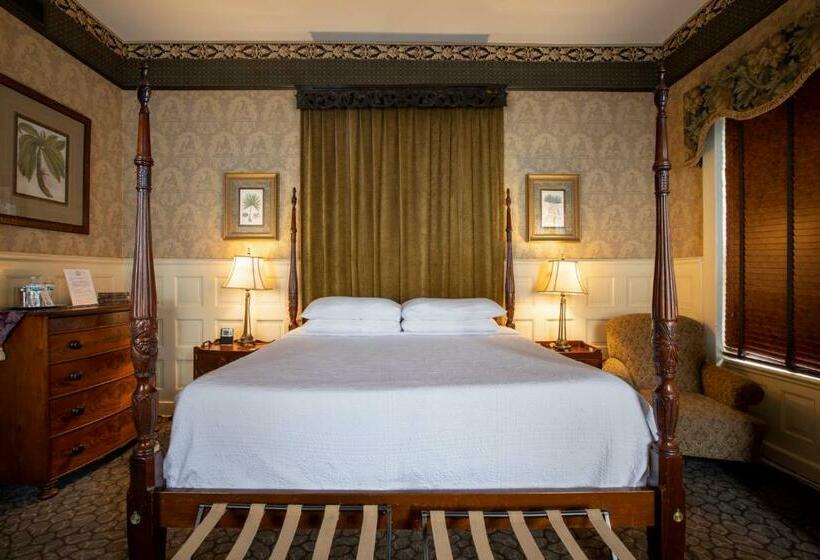 חדר סטנדרט עם מיטת קינג, Foley House Inn