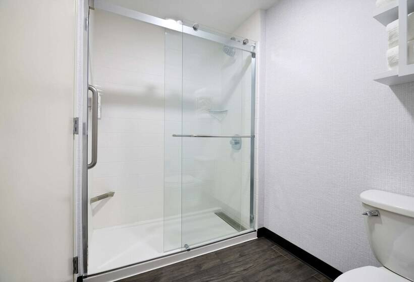 اتاق استاندارد با 2 تخت دوبل, Hampton Inn Newark Airport