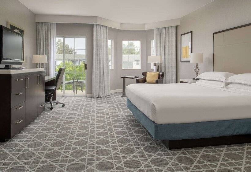 디럭스 인테리어 룸, Hilton San Diego/del Mar