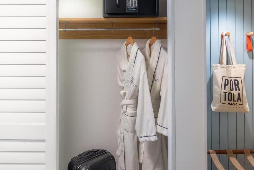 带大床的标准间, Portola Hotel & Spa