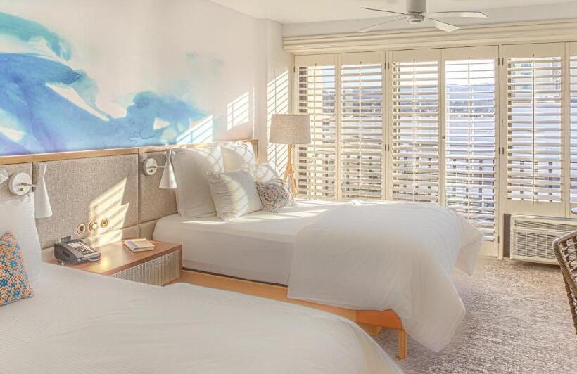 标准间, Portola Hotel & Spa