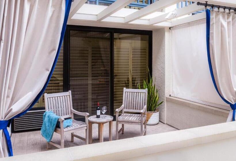 带大床的标准间, Portola Hotel & Spa