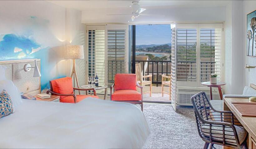 标准间内部标间, Portola Hotel & Spa