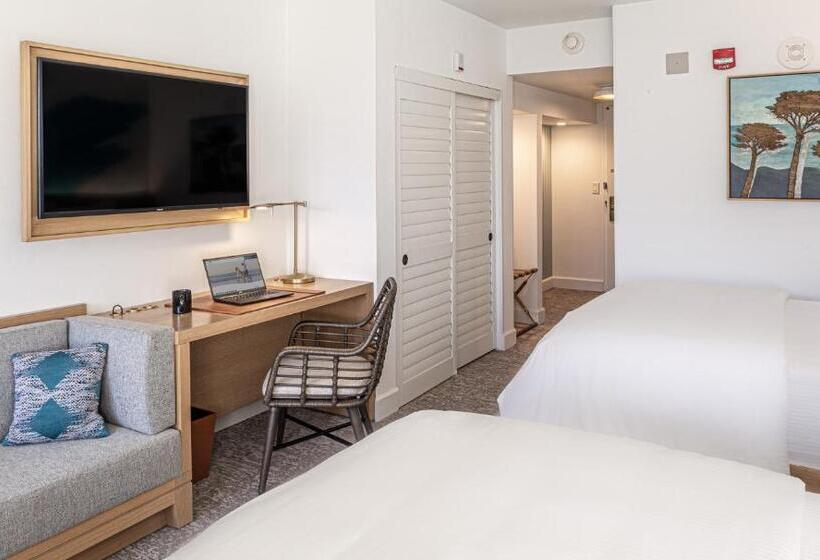 适合残疾人使用的标准间, Portola Hotel & Spa