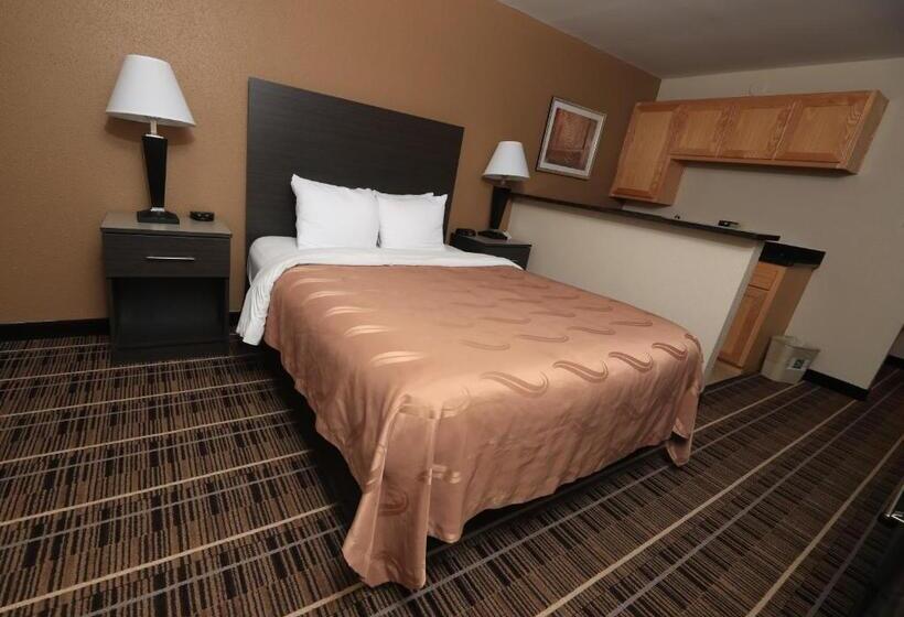 Quarto Estandar Cama King, Quality Inn Dfw Airport North