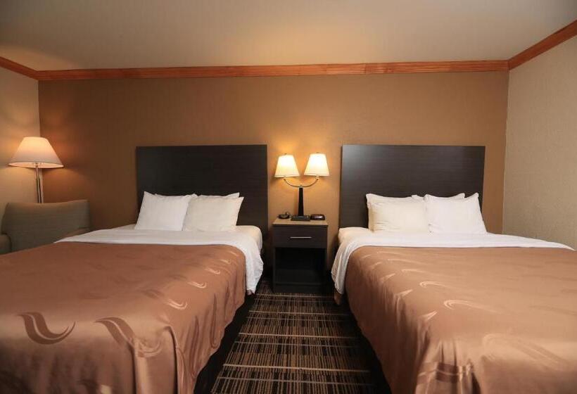Quarto Estandar, Quality Inn Dfw Airport North