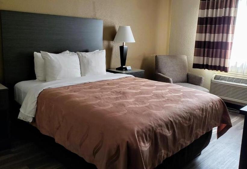 Номер Стандарт Адаптированный для Инвалидов, Quality Inn Dfw Airport North