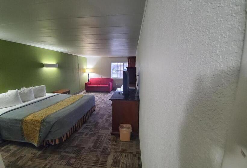 身障者適用キングサイズベッドルーム, Royal Inn