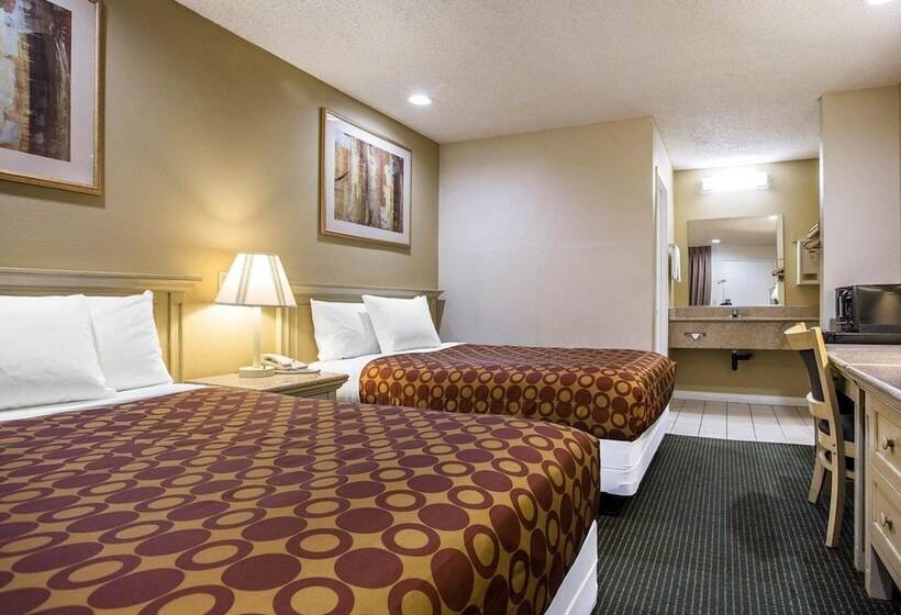 Номер Стандарт 2 Двуспальные Кровати, Rodeway Inn Santee San Diego East
