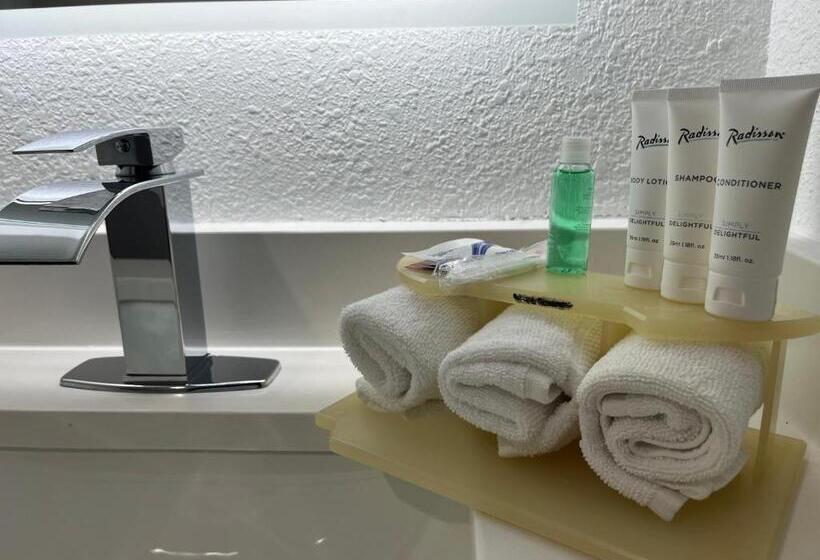 Mozgáskorlátozott Standard Szoba, Radisson Hotel Schaumburg