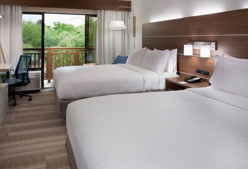 Quarto Standard 2 Camas Casal, Holiday Inn Express Hilton Head Island, An Ihg