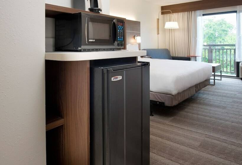 Quarto standart cama de casal, Holiday Inn Express Hilton Head Island, An Ihg