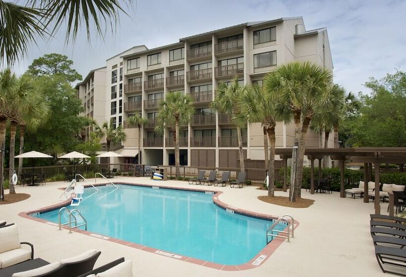 Quarto standart cama de casal, Holiday Inn Express Hilton Head Island, An Ihg