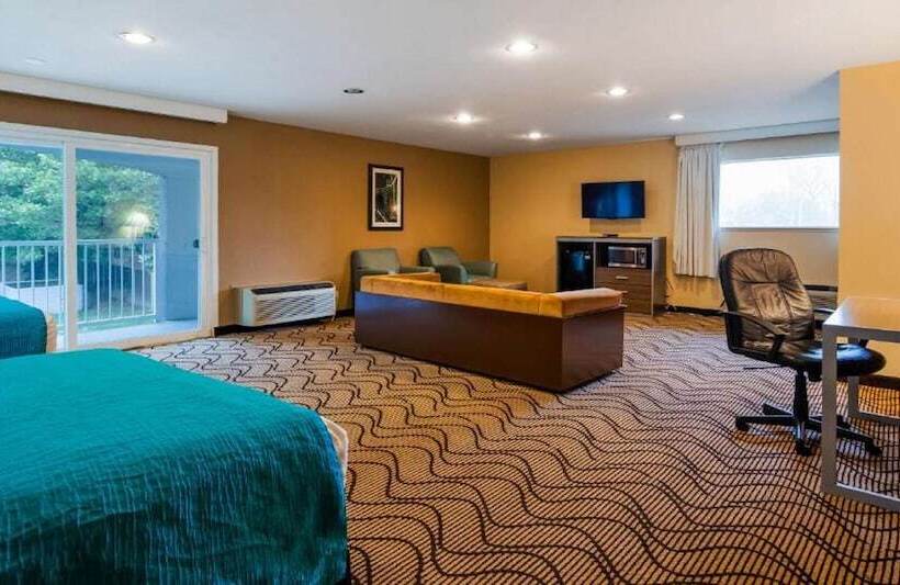 Номер Стандарт 2 Двуспальные Кровати, Surestay Plus Hotel By Best Western Sacramento North