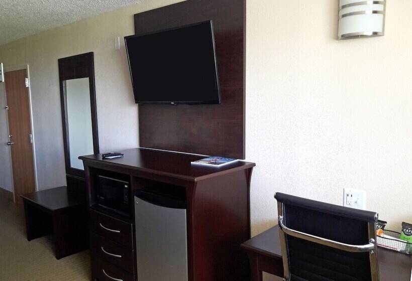 اتاق استاندارد با 2 تخت دوبل, Red Roof Inn La Marque