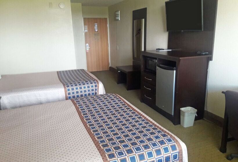 اتاق استاندارد با 2 تخت دوبل, Red Roof Inn La Marque