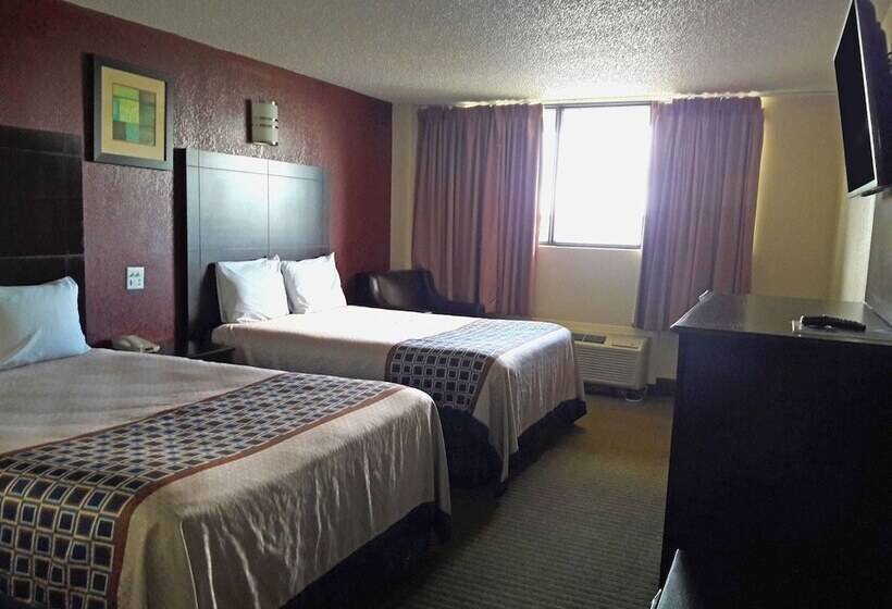 اتاق استاندارد با 2 تخت دوبل, Red Roof Inn La Marque
