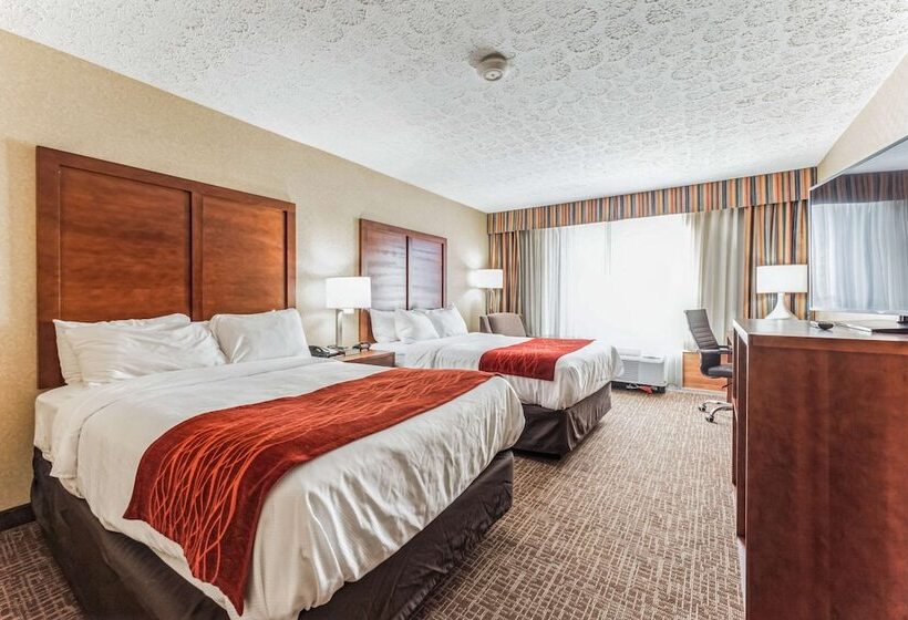 Номер Стандарт 2 Двуспальные Кровати, Comfort Inn Grantsvilledeep Creek Lake