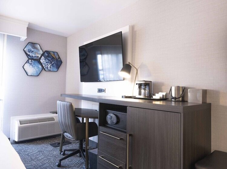 스탠다드 룸 더블 침대 2개, Doubletree By Hilton Livermore, Ca