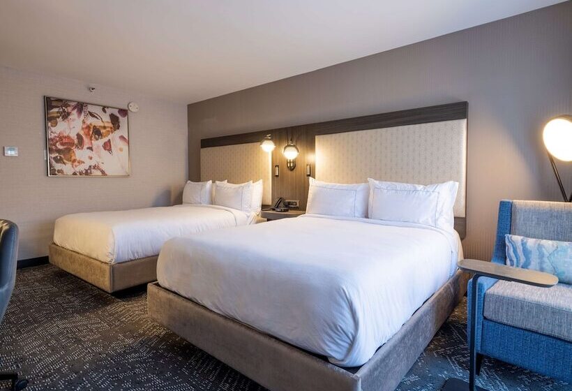 스탠다드 룸 더블 침대 2개, Doubletree By Hilton Livermore, Ca
